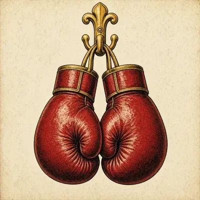 Boxing gloves